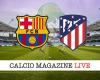 Barcelona-Atletico Madrid 1-2: Live-Berichterstattung und Endergebnis