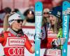 In St. Moritz siegt Cornelia Hütter vor Lara Gut-Behrami, Lindsey Vonn landet bei ihrem Comeback auf Platz 14