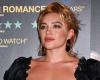 Florence Pugh, göttliche Erscheinung in London in Abwesenheit ihres Partners Andrew Garfield