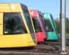 In Reims gibt die Straßenbahn im Januar ihre teilweise Endhaltestelle am Bahnhof auf