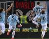 Lazio gewinnt in Lecce mit 2:1, Castellanos und Marusic punkten