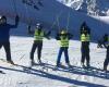 Colomiers. Skiclub Columérin: ein Tag auf der Piste