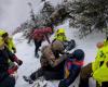 BILDER | Die Wanderung auf dem Mount Lafayette wird zum Kampf ums Überleben und zur Rettung durch einen Hubschrauber