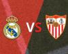 Das Spiel zwischen Real Madrid und Sevilla beginnt | Spanische Liga