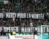 die lautstarke Botschaft der Saint-Etienne-Anhänger gegen OM