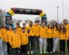 Casseneuil. Mittelschüler von Saint-Pierre bei den französischen Cross-Country-Meisterschaften