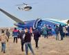 32 Überlebende, 35 Vermisste bei Flugzeugabsturz in Kasachstan [Vidéos]