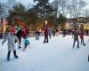 Weihnachtsmarkt und Eisbahn von Epinay sur Seine – Place René Clair – Épinay-sur-Seine, 93800