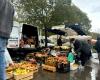 Händler waren verärgert über die Aufstellung von Straßenverkäufern neben dem Markt