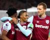 Schwachpunkt der Opposition: West Ham United