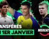 Haaland, CR7, Higuain… Die bemerkenswerten Transfers am 1. Januar