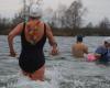 “Invigorating” or just “stupid”, bathing in water at 5°C brings together the frosty people of the Oise for the New Year