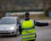 Die Gendarmen des Landes Aix hielten am Silvesterabend Wache