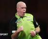 Ergebnisse der PDC World Darts Championship 2025: Michael van Gerwen schlägt Callan Rydz und steht im Halbfinale gegen Chris Dobey