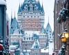 [À VOIR] Zwei Châteaux Frontenac, überall riesige Tannen: ein gefälschtes Video von Old Quebec, das millionenfach gesehen wurde