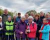 Albas. Schritte, aber auch Kuchen und Souvenirs mit Caminar