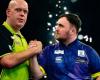 Michael van Gerwen und Luke Littler machen das Traumfinale perfekt