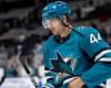 Sharks: Ein erstes Spiel in dieser Saison für Vlasic