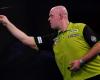 Neueste Updates, da Van Gerwen den letzten Platz vor Littler gegen Bunting anstrebt