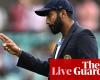 Australien gegen Indien: fünfter Cricket-Test der Männer, Tag eins – live | Australisches Cricket-Team