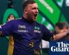 Luke Littler segelt mit Michael van Gerwen ins Blockbuster-World-Darts-Finale | PDC-Weltmeisterschaften