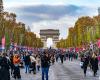 Fußgängerzone Champs-Elysées: Keine Fußgängerzone im Januar in Paris