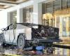 Ein Tesla Cybertruck explodiert vor Donald Trumps Hotel: Das Video ist beeindruckend