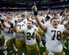 NCAA: Notre Dame Fighting Irish gewinnt Sugar Bowl