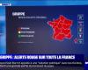 In ganz Frankreich herrscht Alarmstufe Rot