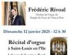 Bach-Rezital von Frédéric Rivoal auf der Orgel von Saint-Louis en l’Ile – Eglise Saint Louis en l’île – Paris, 75004