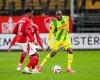 FC Nantes – Der Abgang eines Angreifers bald offiziell?