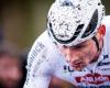 Noch immer verletzt, verzichtet Mathieu van der Poel auf die Weltmeisterschaft in Dendermonde