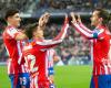 Vollgepackt, Leidenschaft und Griezmann entscheidet über Atléticos Pass