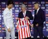 Atlético de Madrid kündigt historisches Spiel an