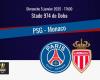 Spiel: PSG/Monaco (Champions Trophy), live