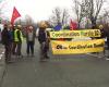 Landwirte der Rural Coordination sind an diesem Sonntagabend auf dem Weg, Paris zu blockieren