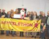 Rekord gebrochen: 1.700 € wurden für den Telethon in dieser Stadt in Eure gesammelt