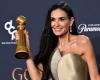 Demi Moore war bei ihrem Sieg bei den Golden Globes 2025 äußerst emotional