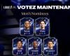 Alle für TOTY nominierten Spieler, mit den ganz Schweren und Cristiano Ronaldo und Leo Messi