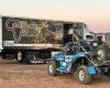 Ein Team aus Celles-sur-Belle startete zum Africa Eco Race