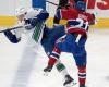 Bei seiner Rückkehr ins Bell Centre gewinnen die Montreal Canadiens in der Verlängerung gegen die Vancouver Canucks