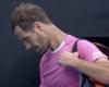 Australian Open, Videos > Gasquet hatte zum letzten Mal in Australien Pech …