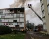 Zwei Menschen wurden bei Wohnungsbrand verletzt