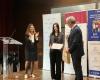 Lina, Uzetian-Gymnasiastin, Gewinnerin des Economic Excellence Prize