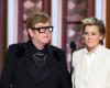 Elton John scherzt über sein blindes Auge bei den Golden Globes