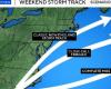 Wird Massachusetts am Wochenende von einem Schneesturm heimgesucht? Hier ist der neueste Prognosetrack.