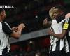 Newcastle dominiert Arsenal im Halbfinale aller