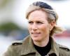 Zara Tindall entgeht nur knapp einer schweren Verletzung, als ihr Pferd in Australien auf dem Pferd landet