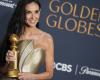 Demi Moore ist „immer noch geschockt“ von ihrem Sieg bei den Golden Globes und teilt ihre Freude