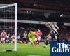 Newcastle steht nach dem berühmten Sieg bei Arsenal kurz vor dem Carabao-Cup-Finale